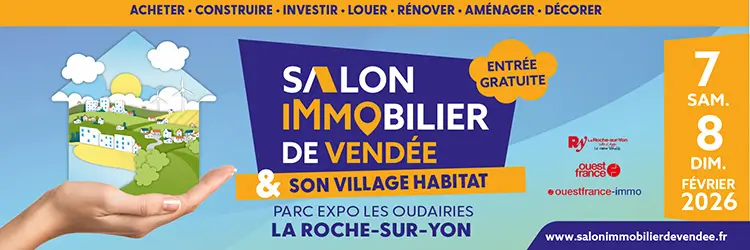 Salon Immobilier de Vendée - La Roche-sur-Yon