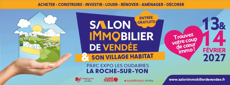 Salon Immobilier de Vendée - La Roche-sur-Yon