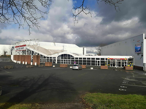 Parc des Expositions Les Oudairies