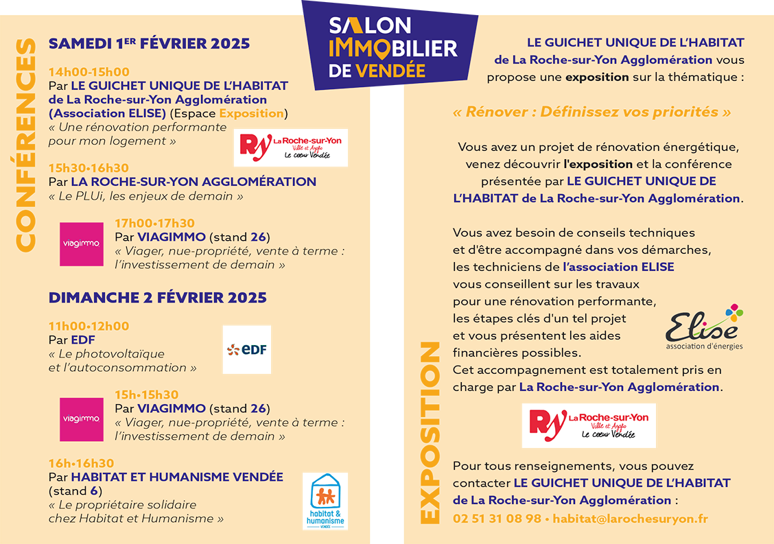 Programme des conférences